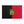 Hayti (Haiti) Imperial Black & Red Outdoor Flag with Imperial Coat of Arms - 1805-1806