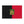 Hayti (Haiti) Imperial Black & Red Outdoor Flag with Imperial Coat of Arms - 1805-1806