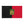 Hayti (Haiti) Imperial Black & Red Outdoor Flag with Imperial Coat of Arms - 1805-1806